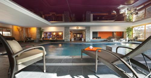 CGH Résidences & Spas Les Chalets de Jouvence - Accommodation - Les Carroz d'Araches