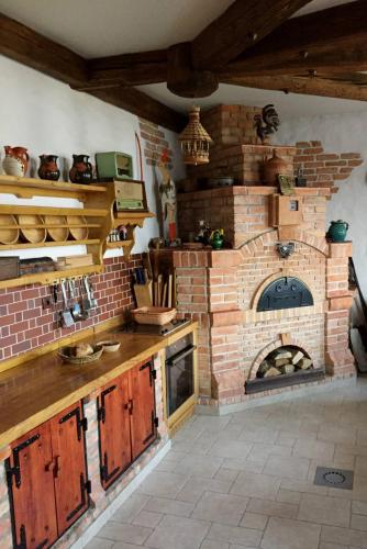 dapur, B&B OPG Culig in Jasenak