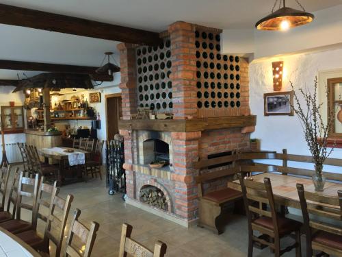 Pub/Ruang Rehat, B&B OPG Culig in Jasenak