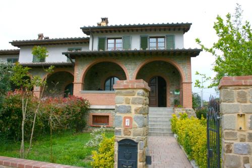  Casa Rolu, Pension in Ciggiano bei Badia Al Pino