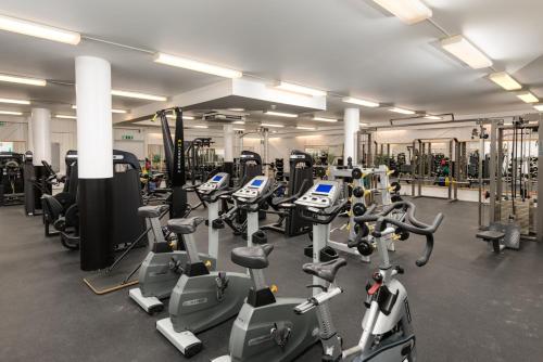 centru de fitness, Hotell Fridhemsgatan in Mora