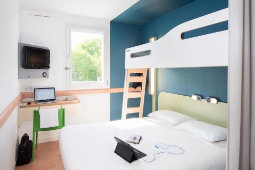 ibis budget Rennes Route de Saint Malo