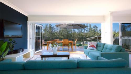 The River Retreat, Sussex inlet
