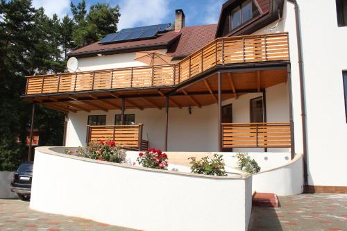 Viesnīcas āriene, Villa Neubad in Zvejniekciems