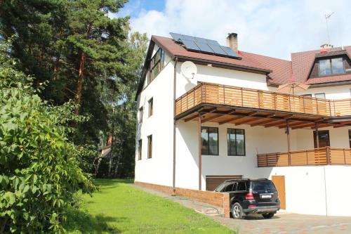 Viesnīcas āriene, Villa Neubad in Zvejniekciems