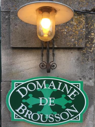 Domaine De Brousson chambre d'hôte Le Bousquet-d'Orb