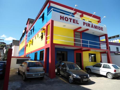 Exterior view, Hotel Piramide Pernambues (Adults Only) in Sao Caetano