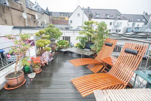 Apartement mit Dachterrasse - bei Curth klingen - Teilen Sie uns Ihre Ankunfszeit mit, Düsseldorf (Foto 10)