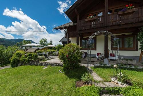 Haus Waldklause in Techendorf, Österreich
