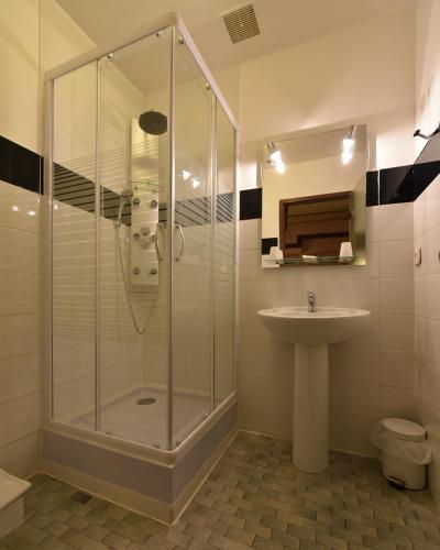 Logis Hotel Saint Jacques - 화장실