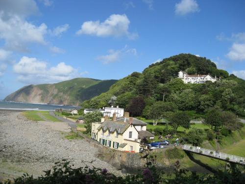 B&B Lynmouth - Rock House Hotel - Bed and Breakfast Lynmouth