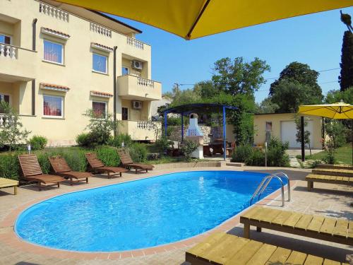  Apartments Gordana in Labin