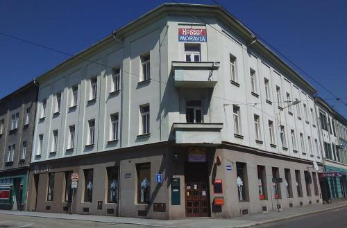 Зовнішній вигляд готелю, Hostel Moravia Ostrava in Острава