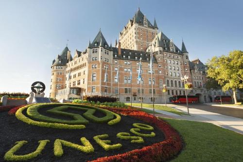 famous hotels in quebec city