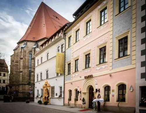 Romantik Hotel Deutsches Haus in Pirna, Deutschland