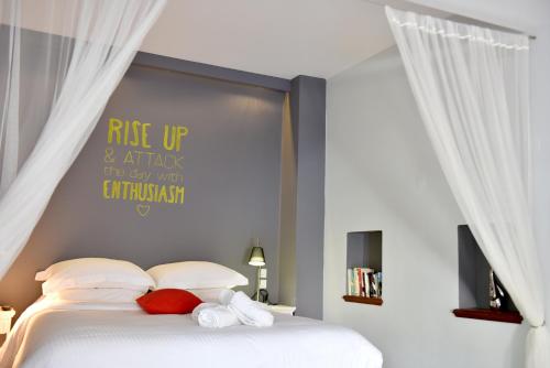 1 double bed