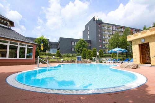 Aparthotel am Rennsteig in Wurzbach, Deutschland