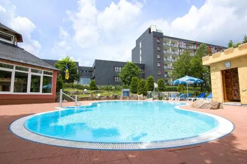 Aparthotel am Rennsteig in Wurzbach, Deutschland