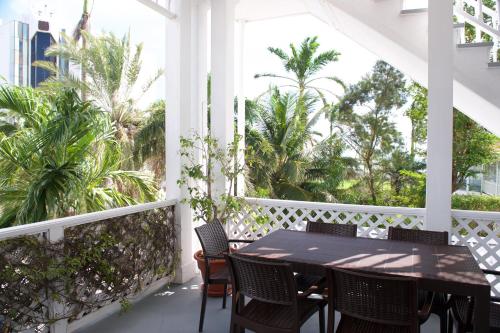 Terraza/balcón, The Great House Inn in Belice