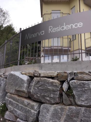 Entrance, Minerva Residence in Cadegliano-Viconago