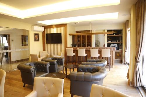 Krogs/atpūtas telpa, Hotel Ponte Sor in Ponte De Sor