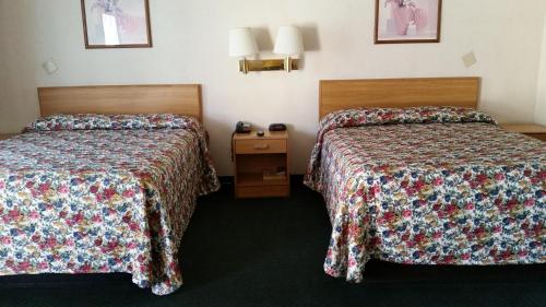 2 queen beds
