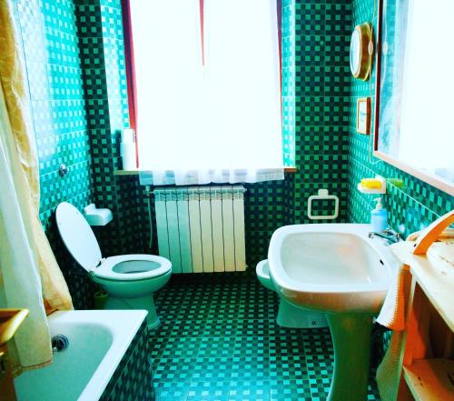 Bathroom, Villa del Parallelo in Pedaso
