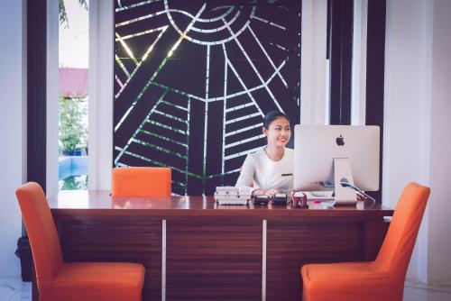 チェックイン（24時間対応）