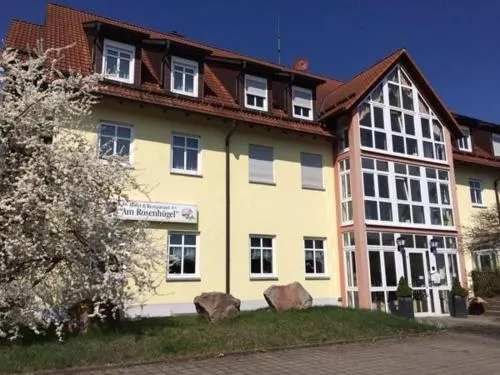 Hotel & Restaurant am Rosenhügel in Jüchsen, Deutschland