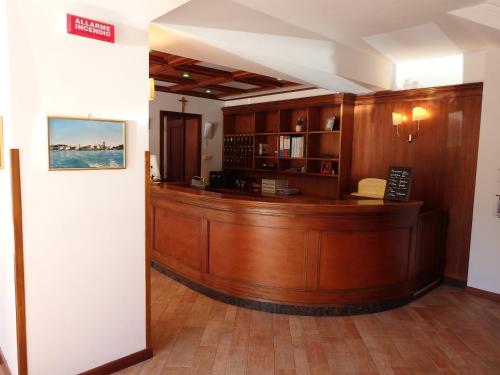 Előcsarnok, Hotel Meridiana in Óváros
