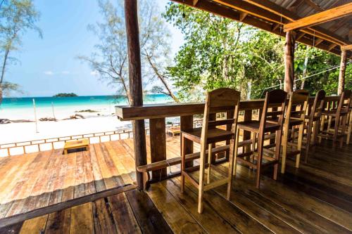 Étterem, Nest Beach Club in Koh Rong