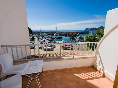 Uitzicht, Hostal Cala Ratjada in Capdepera