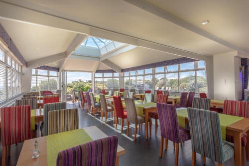 Ēdiens un dzērieni, Hotel Jerbourg in Saint Martin