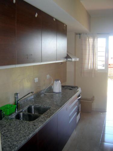 Kitchen, Duplex Kirara near Domingo Faustino Sarmiento Airport