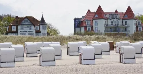 Parkhotel Seeblick in Warnemünde, Deutschland