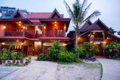 Zuela Guesthouse and Restaurant near Louang Namtha Flygplats