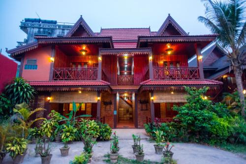 Zuela Guesthouse and Restaurant near Louang Namtha Flygplats