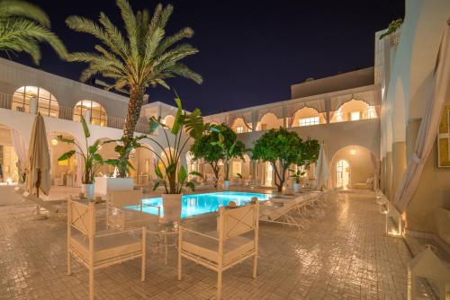 Palais Blanc Riad