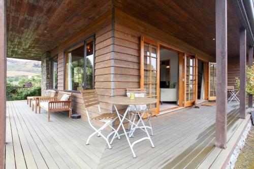 陽台/露台, 格林諾奇湖酒店 (Glenorchy Lake House) in 格倫諾基