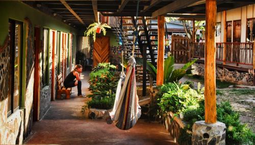 Jardim, Pension Santa Elena in Monteverde