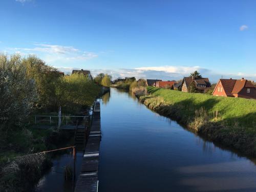 Ferienwohnung Gosch am Luhedeich in 格呂嫩代