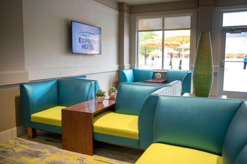 Lobby, Cedar Point's Express Hotel in Sandusky (OH)