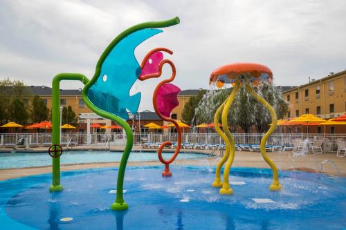 Legeplads, Cedar Point's Express Hotel in Sandusky (OH)