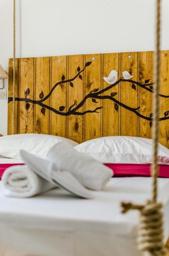 Bed, Happiness Apartments in Hersonissos