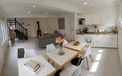 Konyha, Le Castel Guesthouse in Bayeux Városközpont