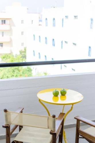 One-Bedroom Apartment with City View room in Happiness Apartments