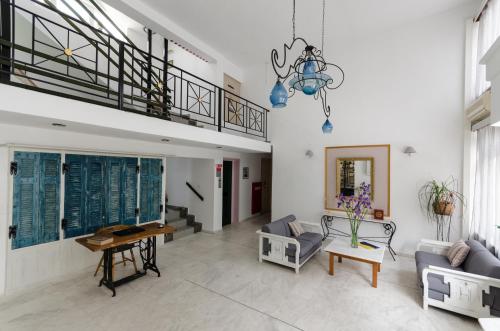Lobby, Happiness Apartments in Hersonissos