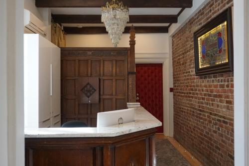 ล็อบบี้, Hotel Marie-Rollet in ควีเบก ซิตี้ (QC)