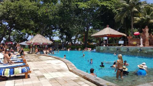 View, The Jayakarta Bali Beach Resort & Spa in Bali