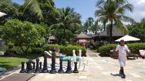 View, The Jayakarta Bali Beach Resort & Spa in Bali